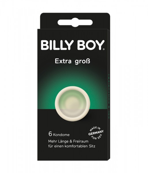 Billy Boy Extra groß 6 Kondome