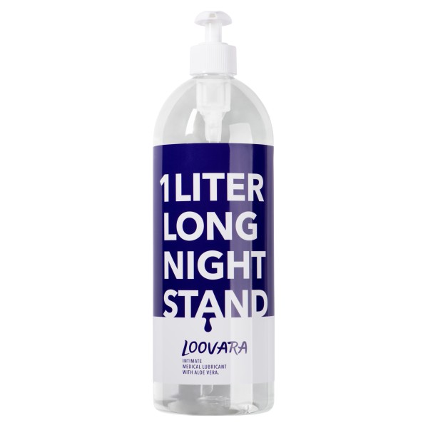 Loovara Gleitgel 1 Liter Long Night Stand