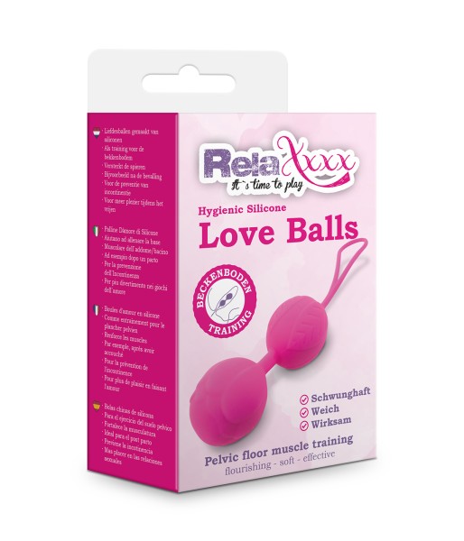 RelaXxxx Liebeskugeln Yoni Love Balls Pink