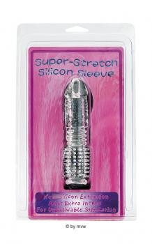 Super Stretch Silicon Sleeve clear