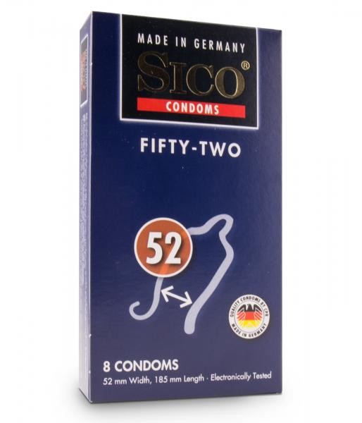 Sico Kondome 52mm 8er