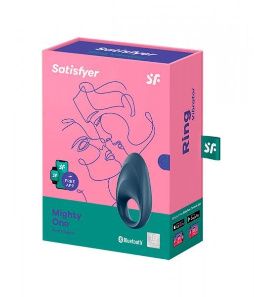 Satisfyer Mighty One Penis Ring Cockring