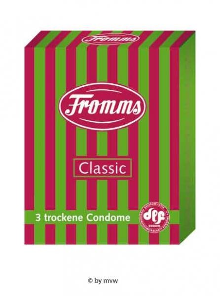 Fromms Classic 3 Kondome