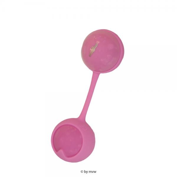 Vibrating Bell Balls Pink