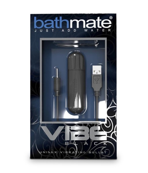 Bathmate Bullet Vibe Black Vibrator