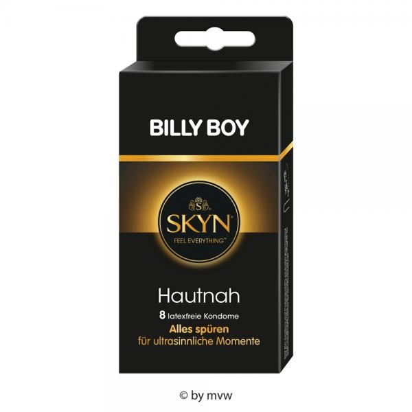 Billy Boy Skyn Hautnah Latexfreie Kondome 8 stück
