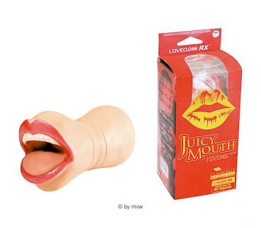 Juicy Mouth Sex Masturbator