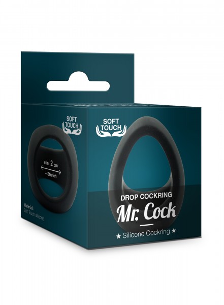 Mr. Cock Silikon Penis Ring Drop Soft Touch
