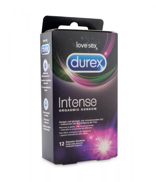Durex Intense Orgasmic 12 Kondome