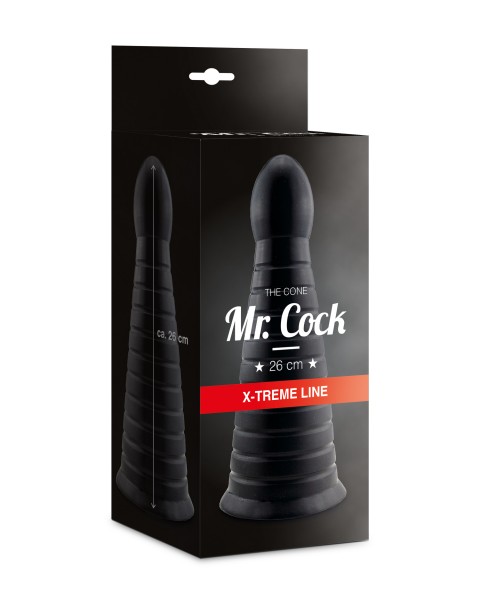 Mr. Cock Extreme Line XXL Anal Plug Cone 26 cm