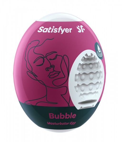 Satisfyer Masturbator Egg Single Bubble