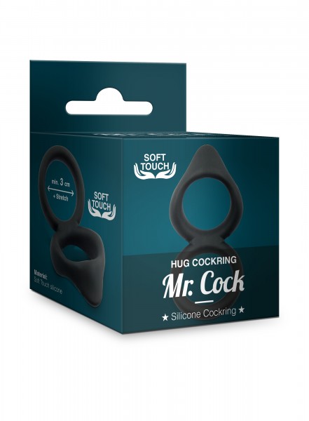 Mr. Cock Silikon Penis Ring Hug Soft Touch