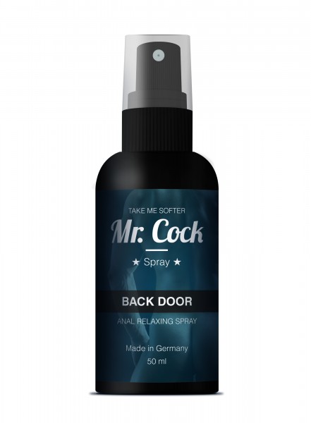 Mr. Cock Anal Spray Back Door 50 ml