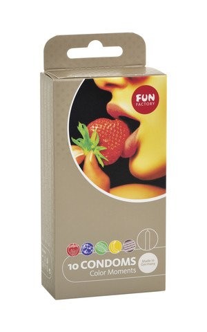 FUN FACTORY Color Moments 10 Kondome