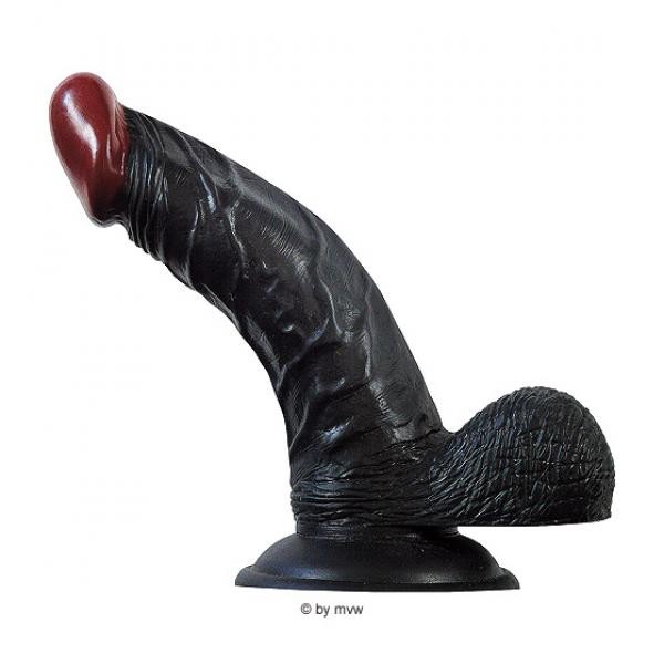 Charlie the Wal Mounter Cock 16.5cm black