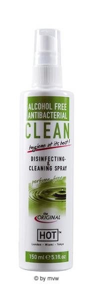 HOT Clean alcohol free &amp; antibacterial 150ml