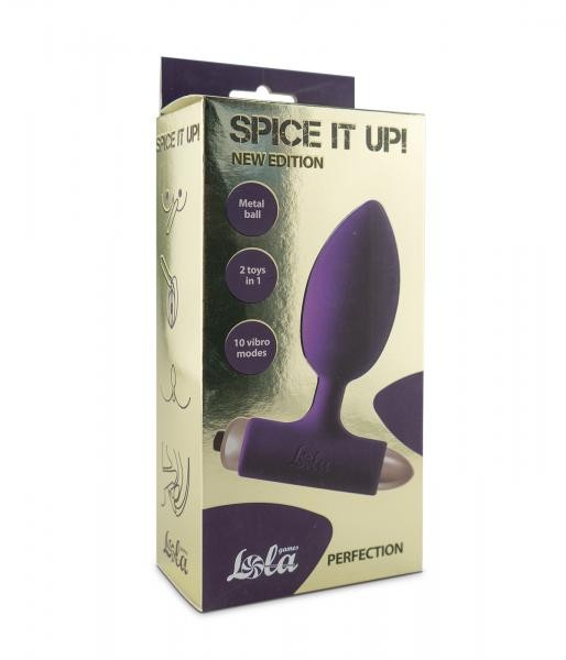 Lola Spice it up Prostata Stimulator Perfection purple