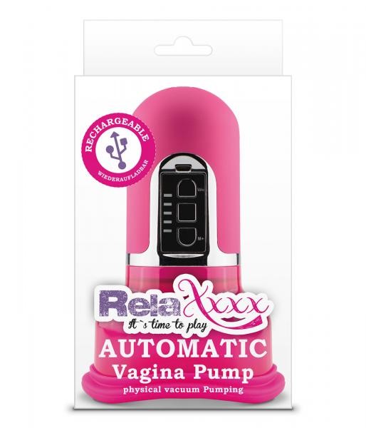 RelaXxxx Automatic Pussy Pump Rechargable pink