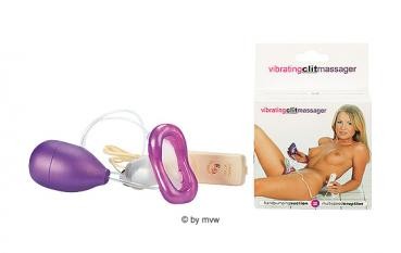 Vibrating Clit Massager