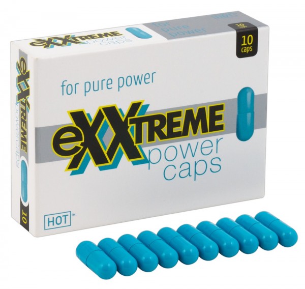 HOT Exxtreme Power Caps 10 stück