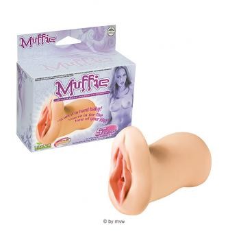 Muffie Super Soft Vagina Masturbator