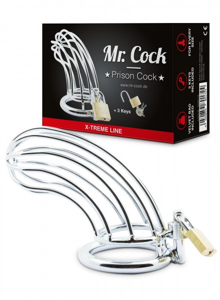 Mr. Cock Extreme Line Keuschheitsgürtel Prison Cock 50 mm