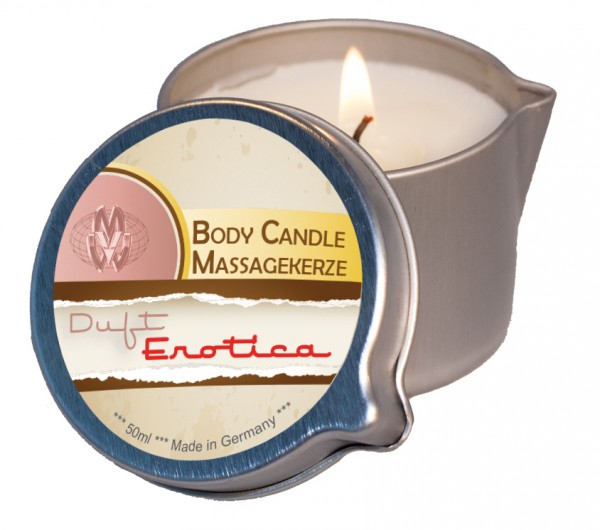 Body Candle Massagekerze Erotica 50ml