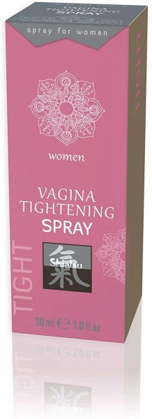 Shiatsu Vagina Tightning Vagina-Straffungsspray 30ml