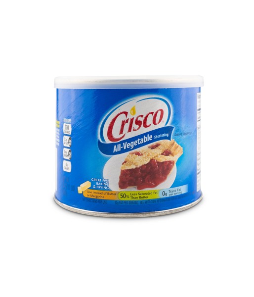 Crisco 16oz/ 453g - vegetarische Butter fettarm