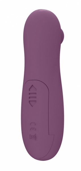Vacuum stimulator Take it easy Ace Purple