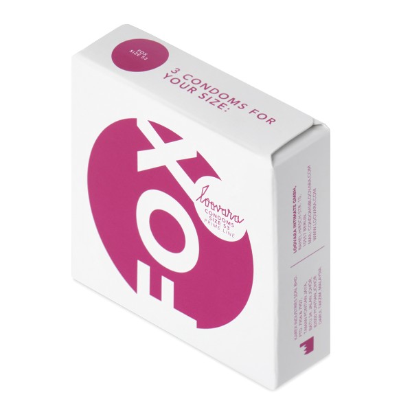 Loovara Kondome Fox 53mm 3 stück