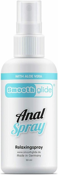 Smoothglide Anal Sex Spray Relaxingspray 50ml