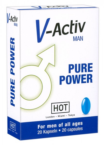 HOT V-Active for Man 20 Kapseln