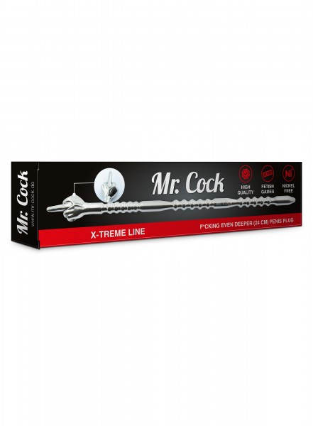 Mr. Cock Extreme Line Penis Plug F*cking Even Deeper