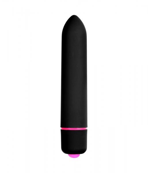 Minx Blossom Bullet Vibrator 10 Mode black