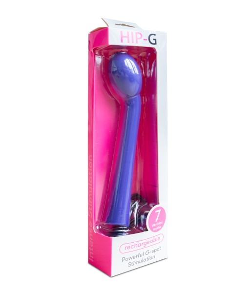 HIP-G G Punkt Vibrator aufladbar lila
