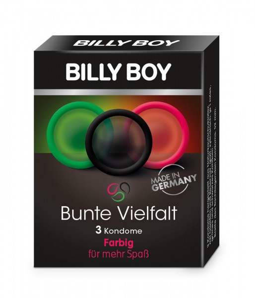 Billy Boy Kondome Bunte Vielfalt 3 Stück