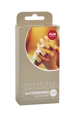 FUN FACTORY Essentials Mix 10 Kondome