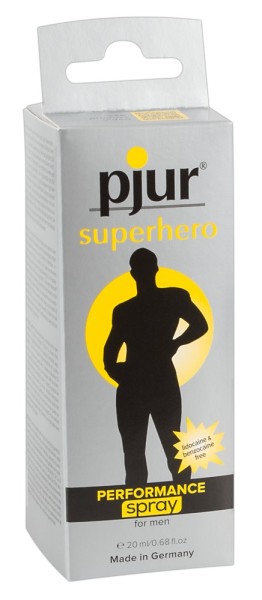 Pjur Superhero Performance Spray für Männer 20ml