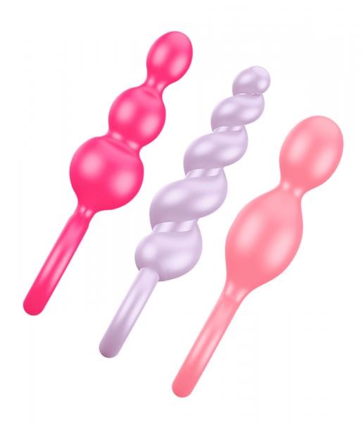 Satisfyer Anal Plugs 3 pieces
