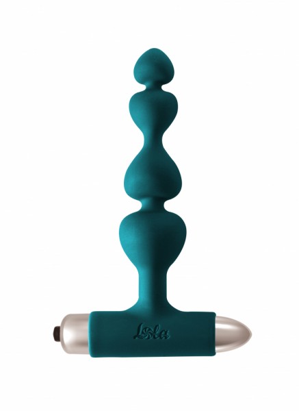 Vibrating Anal Plug Spice it up New Edition Excellence Dark Green