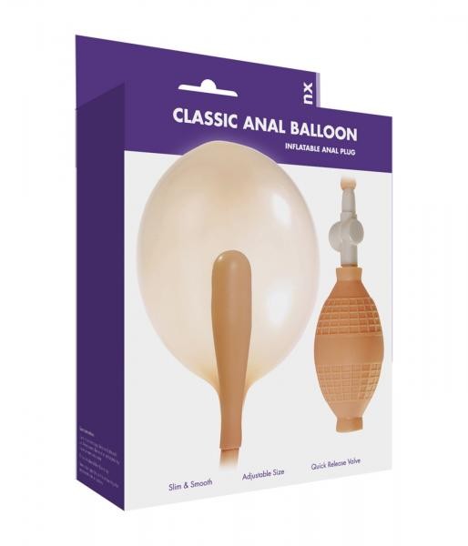 Kinx Classic Anal Balloon Aufblasbarer Analplug