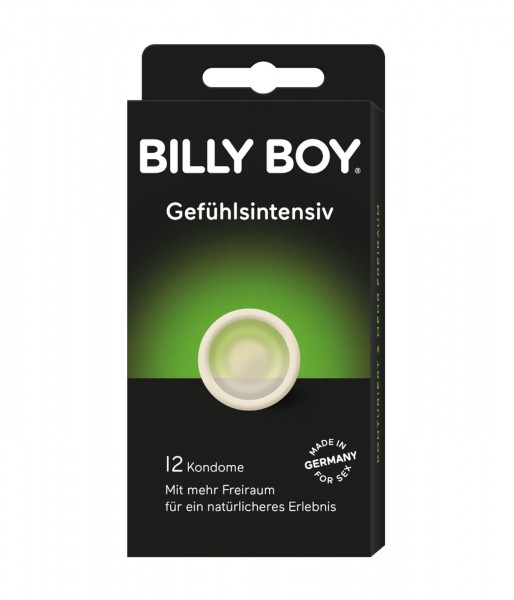 Billy Boy Gefühlsecht 12 Kondome