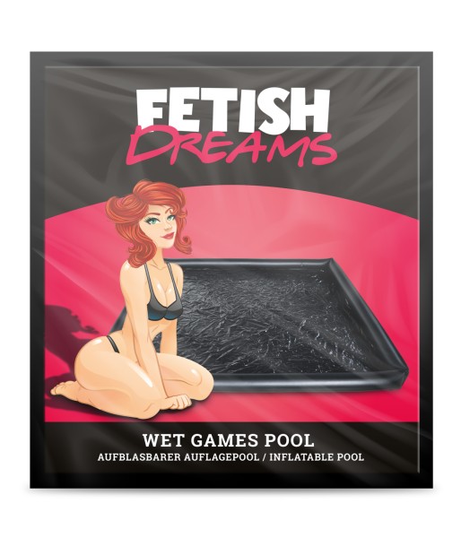 Fetish Dreams Wet Games Pool PVC 165 cm x 180 cm