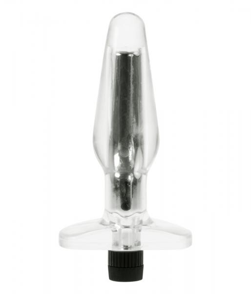 Kinx Aquavee Vibrating Butt Plug transparent