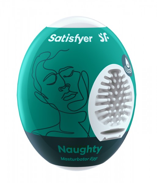 Satisfyer Masturbator Egg Single Naughty