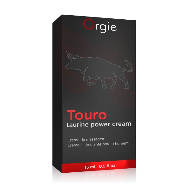 Touro - Erection Cream - With Taurina
