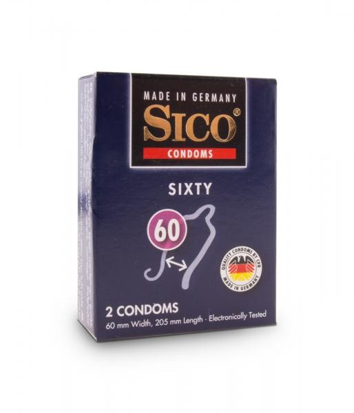 Sico Kondome 60mm 2er