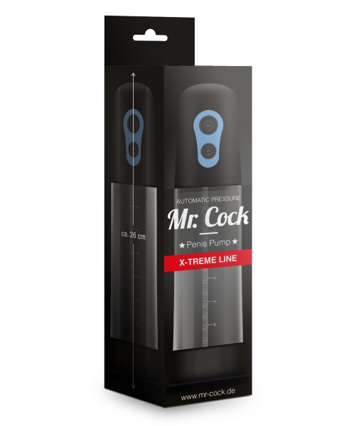 Mr. Cock automatische Penis Pumpe Schwarz
