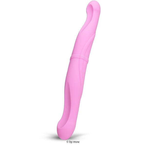 Play Candi Doppel Dildo Dong Pink ca. 33cm